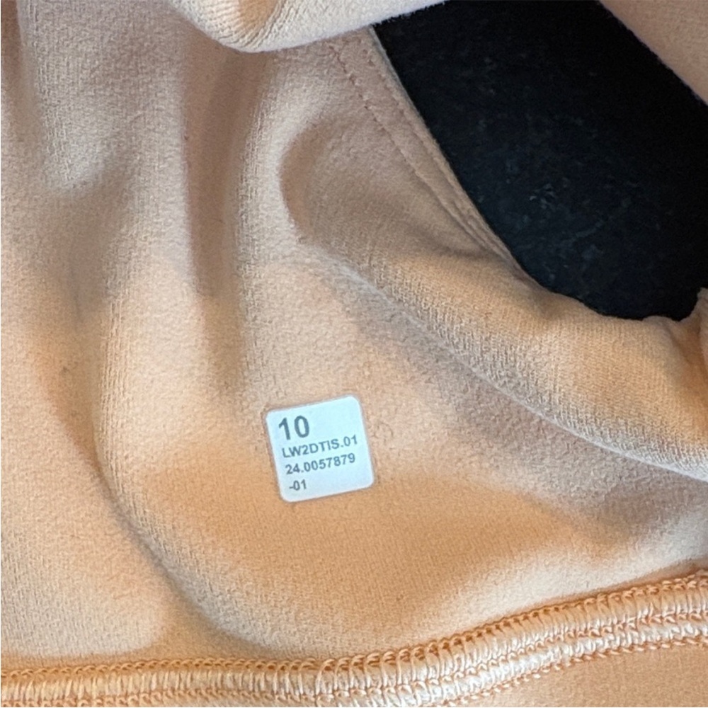 Lululemon Orange Sports Bra - Picture 6 of 6